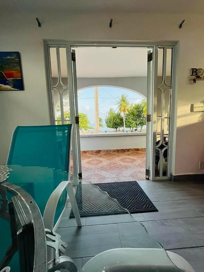 Beach Front Apartment Naguabo