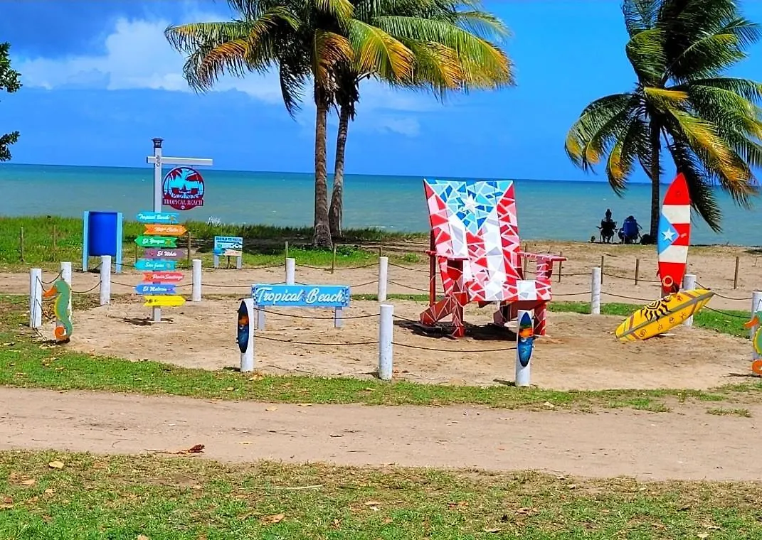 Beach Front Apartment Naguabo